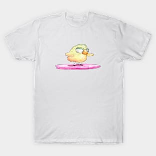 Surfing bird T-Shirt